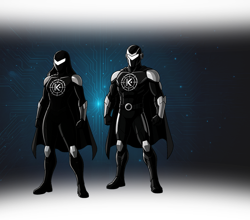 Herói Guardiões de Valores